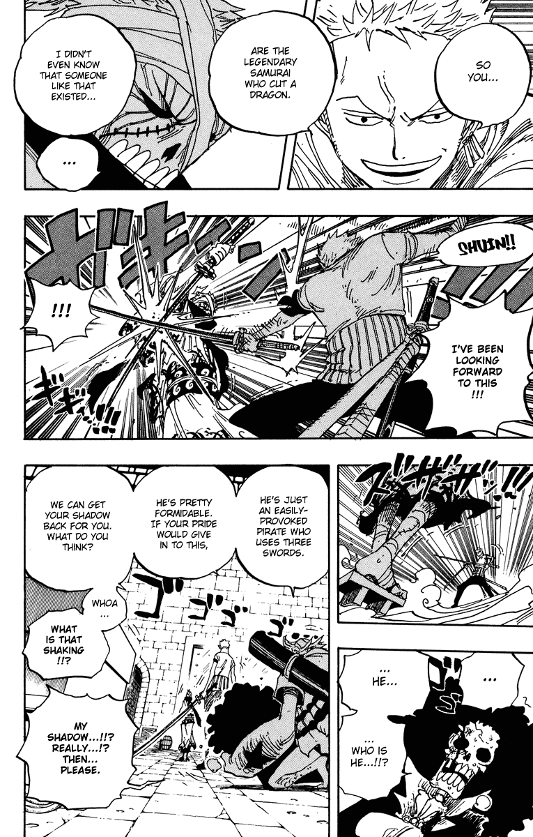 One Piece, Chapter 462 image 12